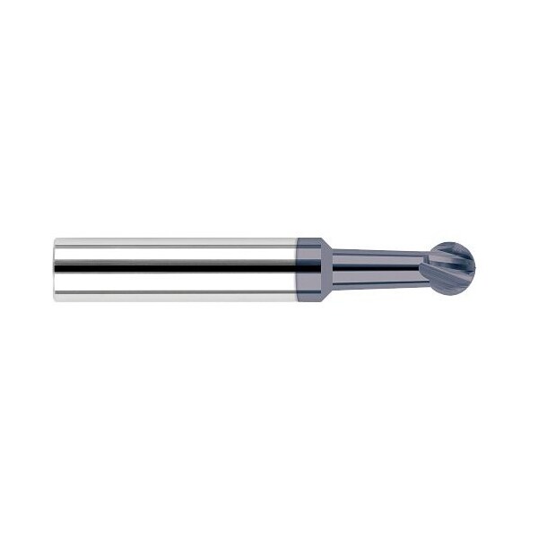 Harvey Tool 1/32 Cutter dia. x 3/64 Neck Length x 270 deg. Carbide Undercutting End Mill, 2 Flutes 758431-C3 - main
